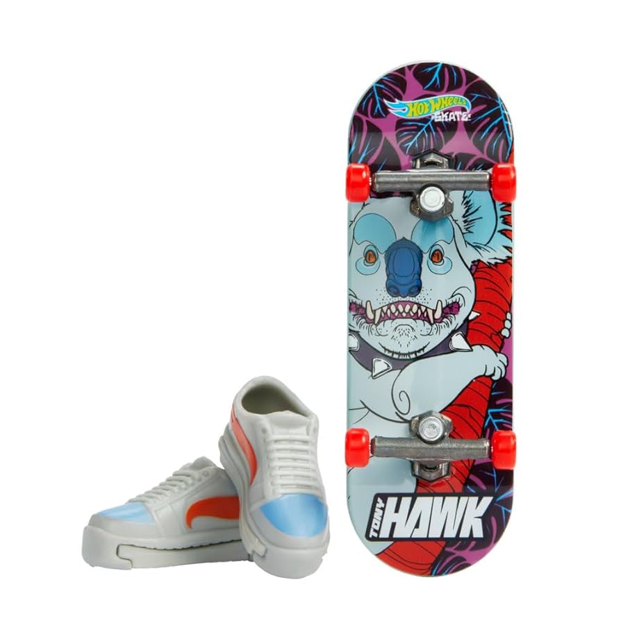 Amazon.com: Hot Wheels Skate Tony Hawk Koalattack HGW84